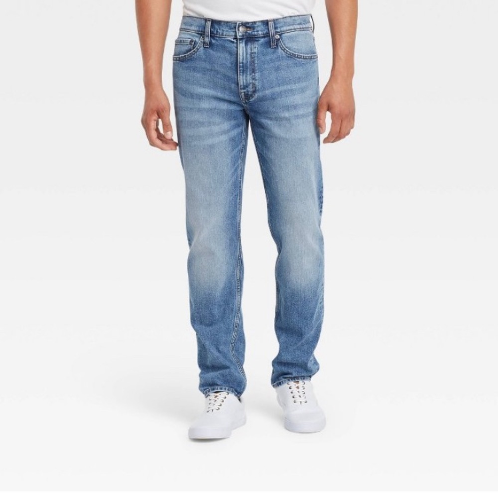 Mens slim straight fit jeans, Goodfellow & Co